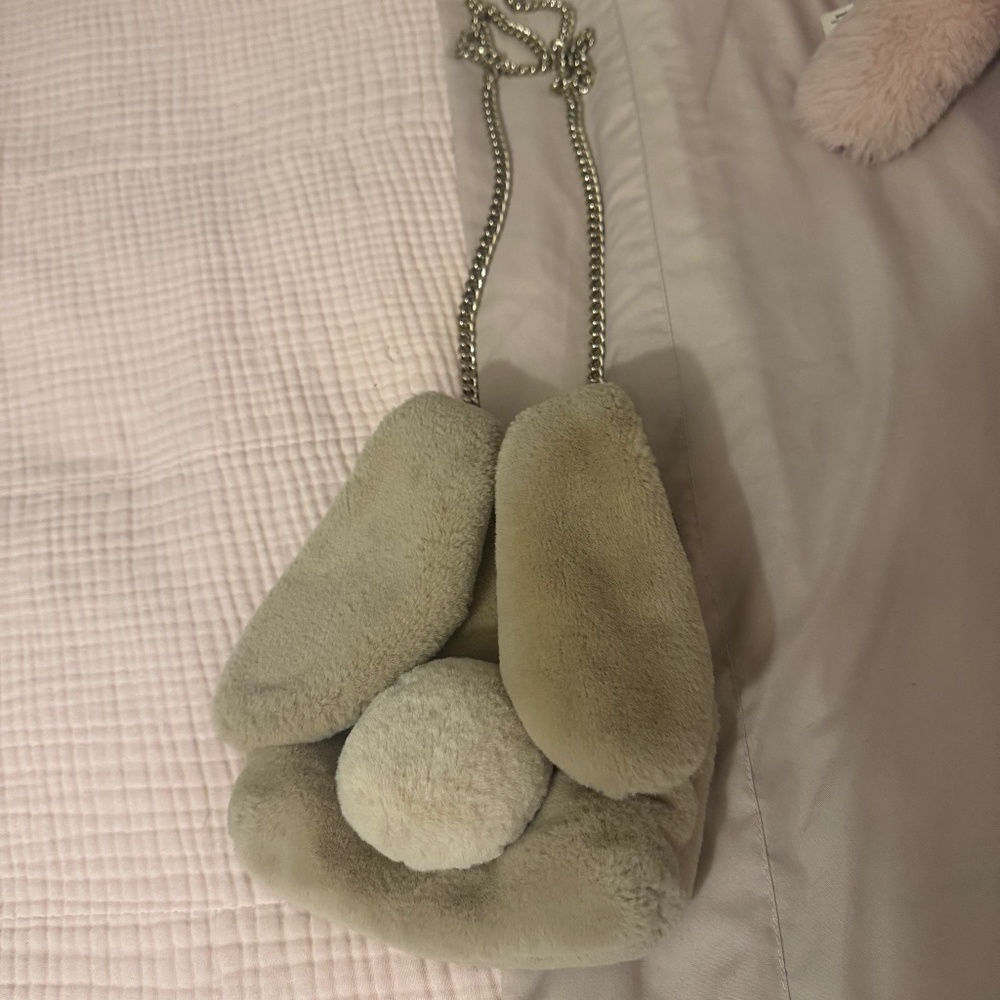 Kate Spade bunny clutch